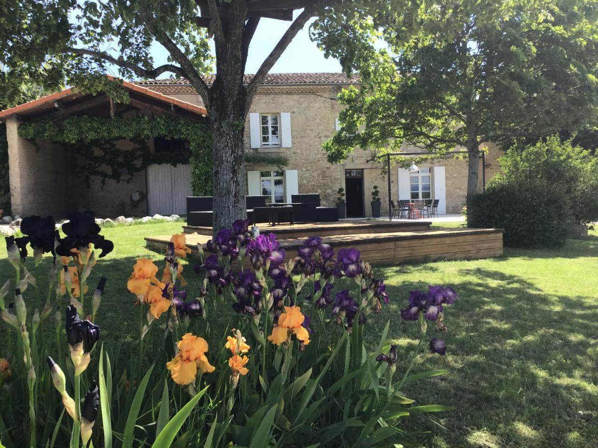 Agreable Bastide Provencale Avec Piscine Villa Barcelonne  Ngoại thất bức ảnh