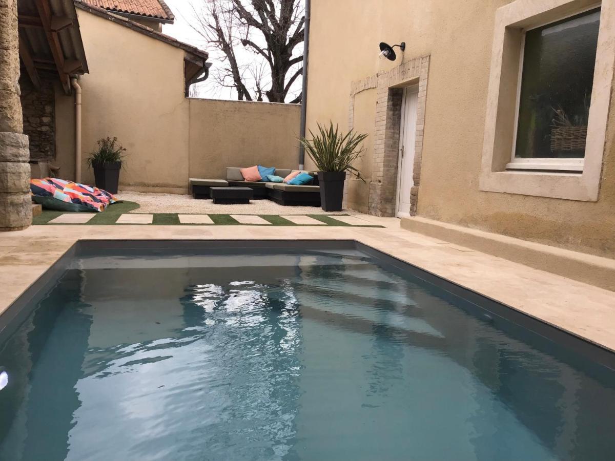 Agreable Bastide Provencale Avec Piscine Villa Barcelonne  Ngoại thất bức ảnh