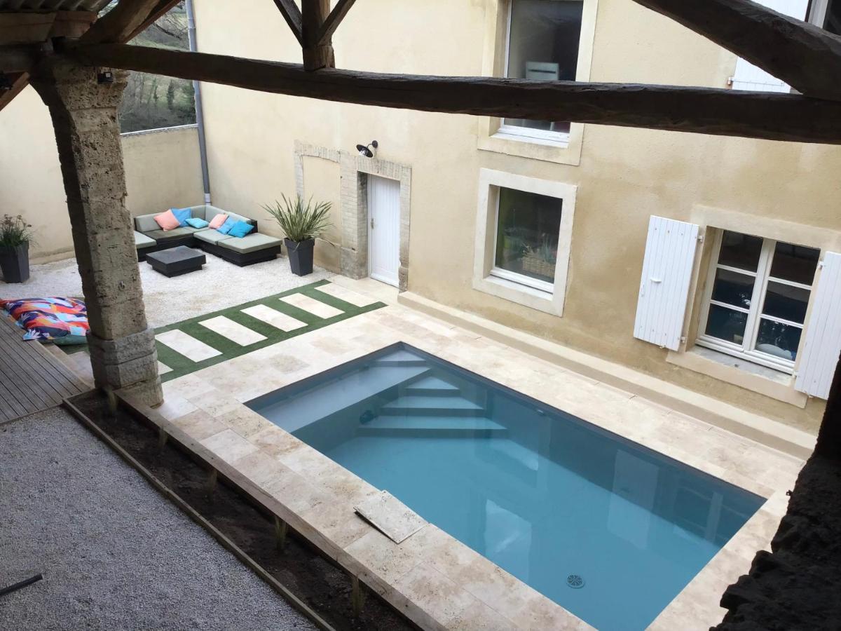 Agreable Bastide Provencale Avec Piscine Villa Barcelonne  Ngoại thất bức ảnh