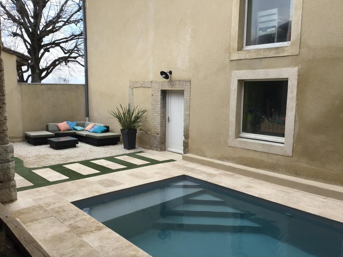 Agreable Bastide Provencale Avec Piscine Villa Barcelonne  Ngoại thất bức ảnh